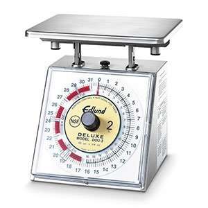  DOU 2 Deluxe 32 oz. Heavy Duty Over / Under Portion Control Scale 