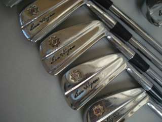    Ben Hogan Golf Iron Set Best Blades Japan Forged Logo on Top  