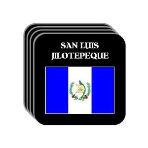  Guatemala   SAN LUIS JILOTEPEQUE Set of 4 Mini Mousepad 