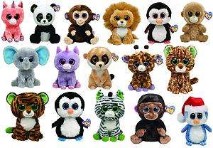 24CM BUDDY PLÜSCHTIER THE BEANIE BOOS BOO´S COLLECTION TY KING 