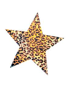 Leoparden Hoodie Stars Rockabella Emo Punk Tattoo M  