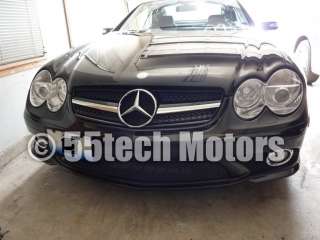 Mercedes R230 SL Class Grille