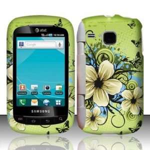   flowers design phone case for the Samsung Double Time 