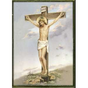  Crucifixion Magnet Picture (FM 027)