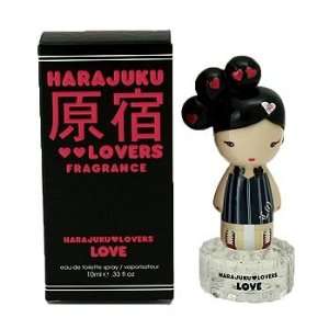 * Love by Harajuku Lovers   0.33 oz (10 ml) EDT Spray 