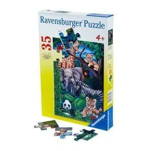  Ravensburger Animal Kingdom Jigsaw Puzzle Toys & Games