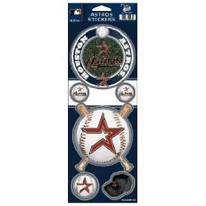  Houston Astros Prismatic Stickers *SALE* Toys & Games
