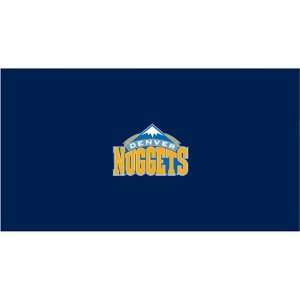 Denver Nuggets NBA Licensed 8 Billiards/Pool Table Cloth (52 3007)