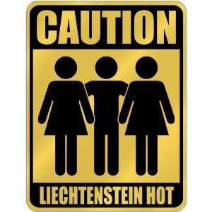 New  Caution  Liechtenstein Hot  Liechtenstein Parking Sign Country 
