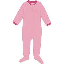 Reebok New Orleans Saints Infant Long Sleeve Pink Blanket Sleeper 