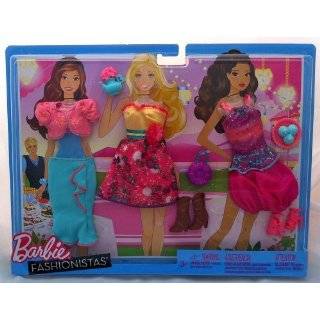  Barbie Fashionistas Night Looks Clothes   At the Carnival 