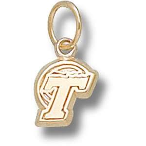  Tulane University T 5/16 Pendant (14kt) Sports 