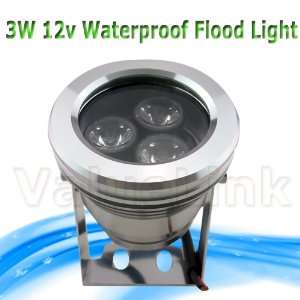 Outdoor 3w High Power LED Waterproof Flood Light Cool White Lighting 