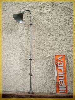 FRENCH wall light Machine age Industrial factory lamp  