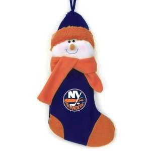  BSS   New York Islanders NHL Snowman Holiday Stocking (22 