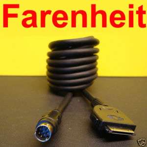 FARENHEIT IC 1 8 PIN IPOD INTERFACE CABLE TID 896  