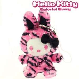  Sanrio Hello Kitty x Colorful Bunny x nicola Plush Doll 
