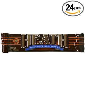 Hersheys Heath Bar, 1.40 Ounces (Pack of 24)  Grocery 