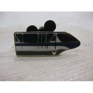  Disney Pin Dark Blue Monorail Hidden Mickey (5 of 8) Toys 