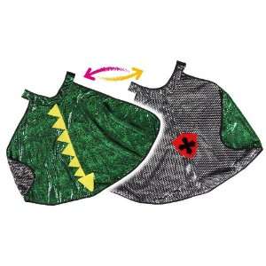   CreativeEducation 55693 Reversible Dragon / Knight Cape Toys & Games