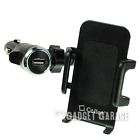 USB Charger Cradle Car Holder For HTC HD3 HD7 HD2 4G