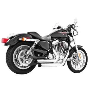Freedom Performance Declaration Turn Out Chrome Exhaust for 2004 2011 