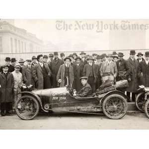  Chicago to New York Auto Race, Circa 1913