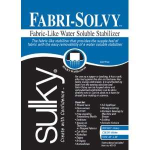  Sulky(R) Fabri Solvy Soluble Stabilizer  20 Inch W x 1yd 