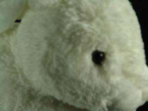 Plush Gund White Easter Bunny Rabbit Jumbo Babs 36397  