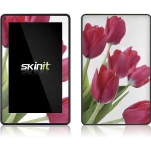  Pink Tulips skin for  Kindle Fire
