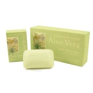  Crabtree & Evelyn   Aloe Vera 3 Soap set Beauty