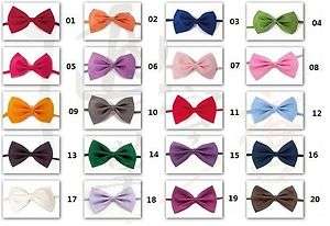 Dog, Cat, or Pet Cute Bow Tie Necktie Clothes   In more than 20 Colors 