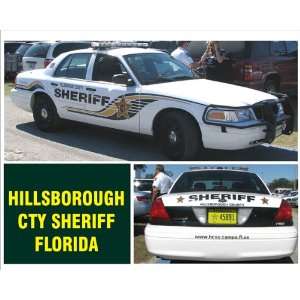  BILL BOZO HILLSBOROUGH COUNTY, FL SHERIFF DECALS