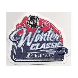  NHL Logo Patch   2009 Winter Classic