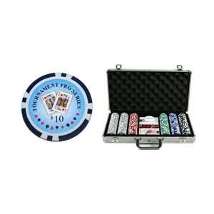   Pro Series 14g Clay Casino Poker Chip Set