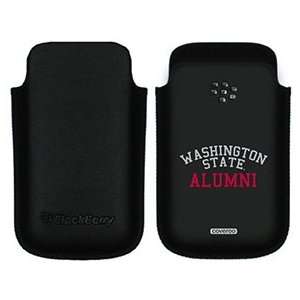  Wash St Alumni on BlackBerry Leather Pocket Case  