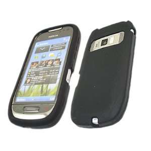  iTALKonline BLACK Soft Silicone Case/Cover/Skin For Nokia 