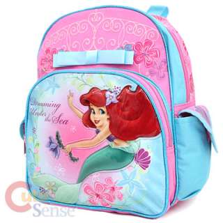 Disney Little Mermaid School Backpack Medium Bag 2
