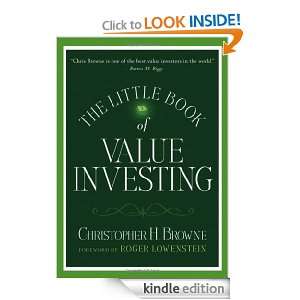   ) Christopher H. Browne, Roger Lowenstein  Kindle Store