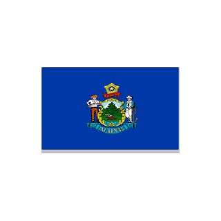 Maine State Flag   3 x 5
