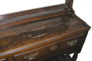 Antique Welsh or English Oak Dresser Sideboard  