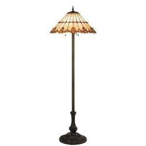  63H Nouveau Cone Floor Lamp