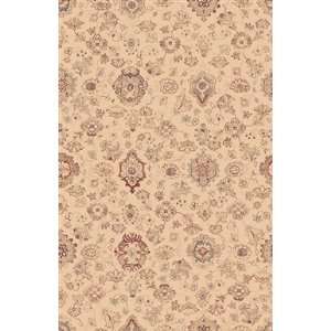  Dynamic Rugs Ancient Garden 53123 118 Ivory   6 7 x 9 6 