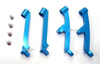 Alloy Front Tower Support Fit HPI Baja 5B/5B SS/5T Blue  