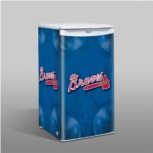  Atlanta Braves Large Refrigerator Memorabilia.