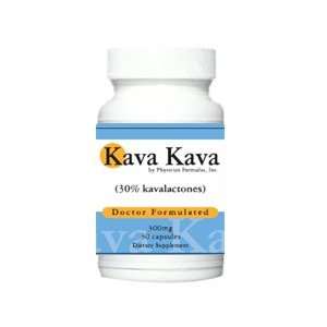  Kava Kava   30 % Extract 300 mg, 30 Capsules   Developed 