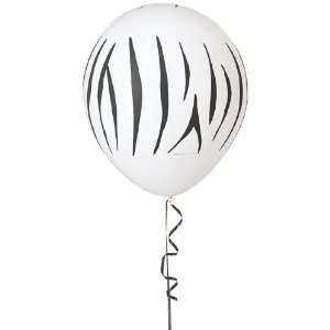  Zebra Safari Balloon Toys & Games