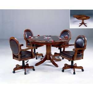    Hillsdale Warrington Game Table w/ 4 Chairs