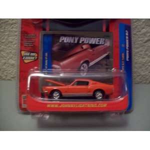    Johnny Lightning Pony Power R2 1968 Shelby GT 500 Toys & Games