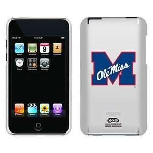  Univ of Mississippi Ole Miss M on iPod Touch 2G 3G CoZip 